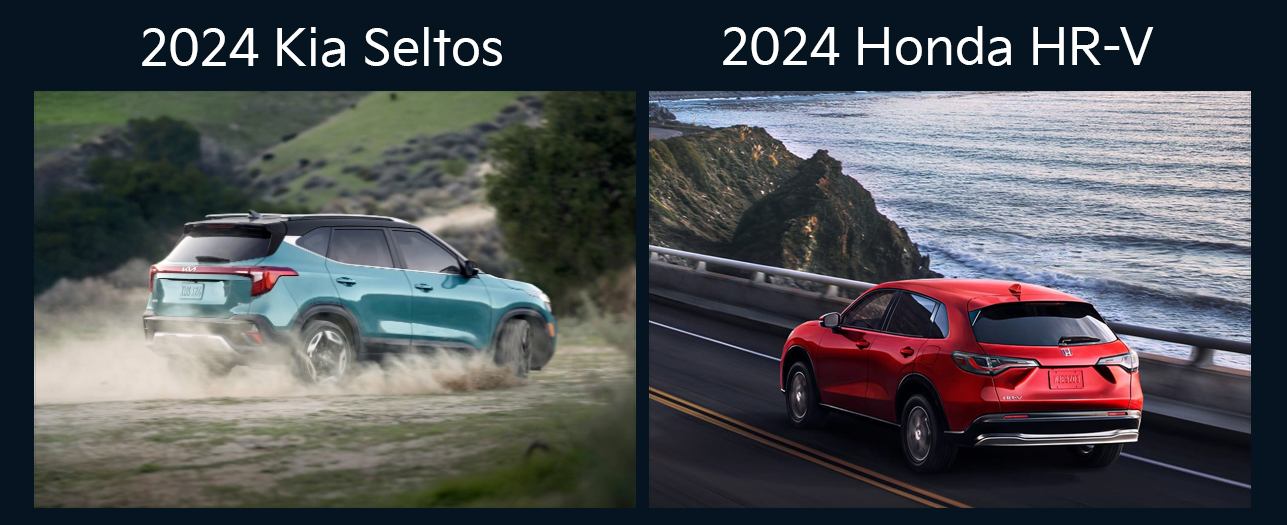 2024 Kia Seltos vs. 2024 Honda HR-V