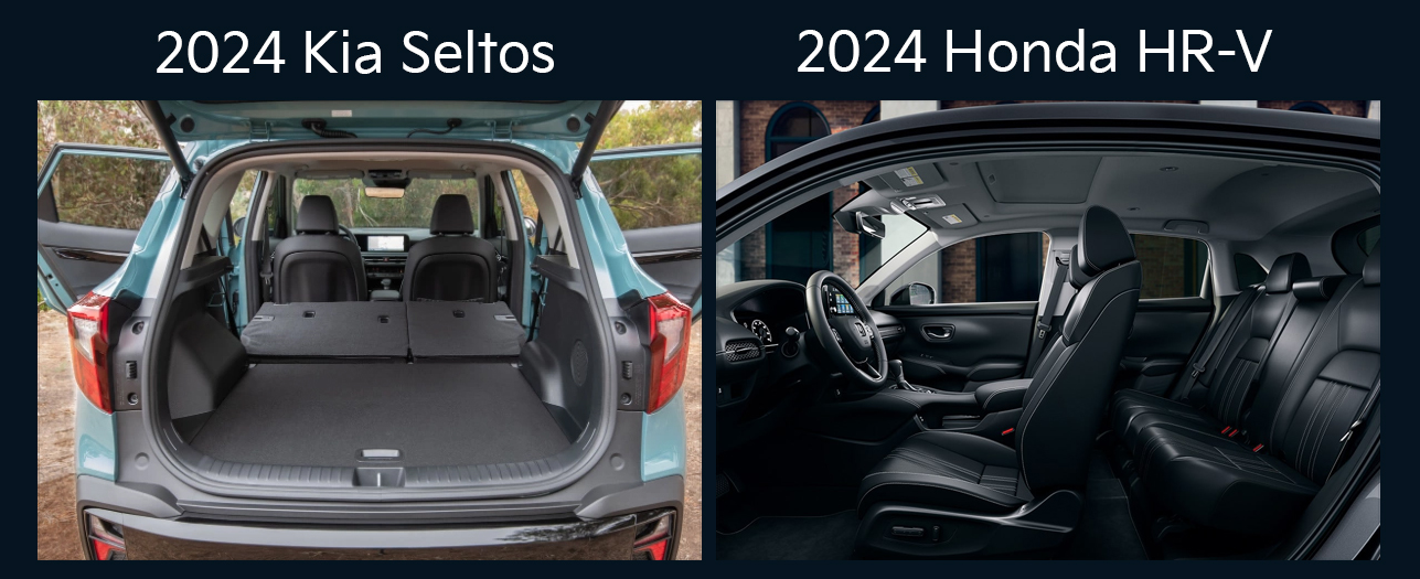 2024 Kia Seltos vs. 2024 Honda HR-V