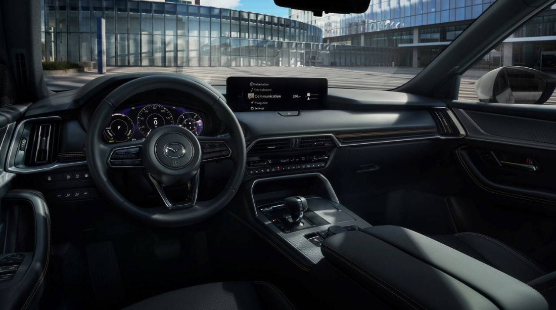 2024 MAZDA CX-90 PHEV Dashboard