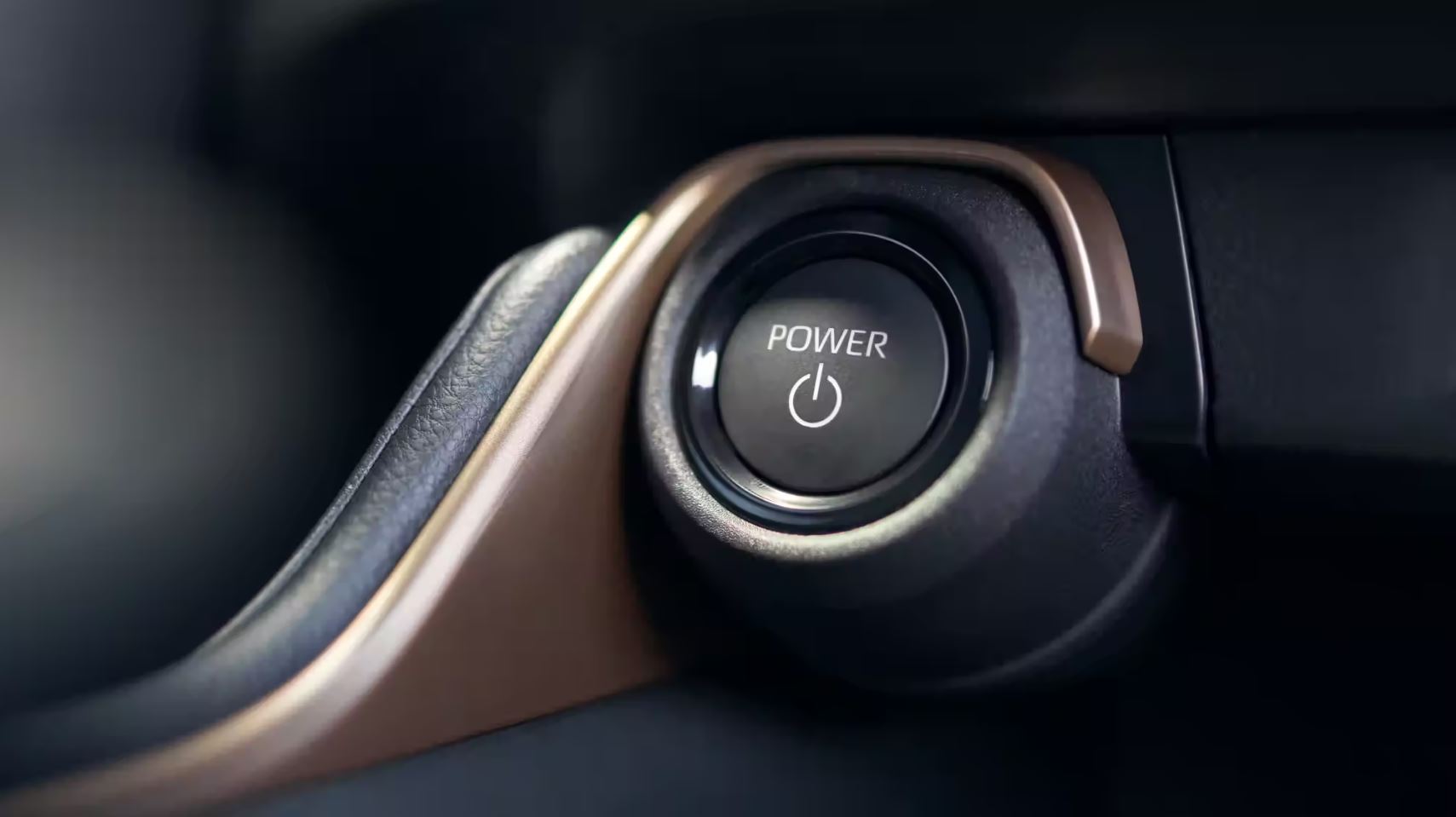 2024 Toyota Grand Highlander Push-Button Start