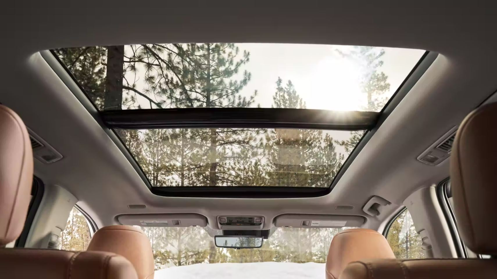 Available Moonroof in the 2024 Toyota Grand Highlander