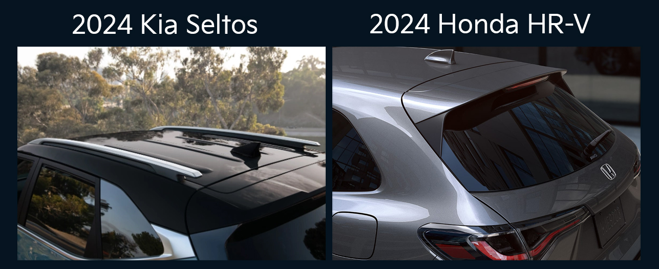 2024 Kia Seltos vs. 2024 Honda HR-V