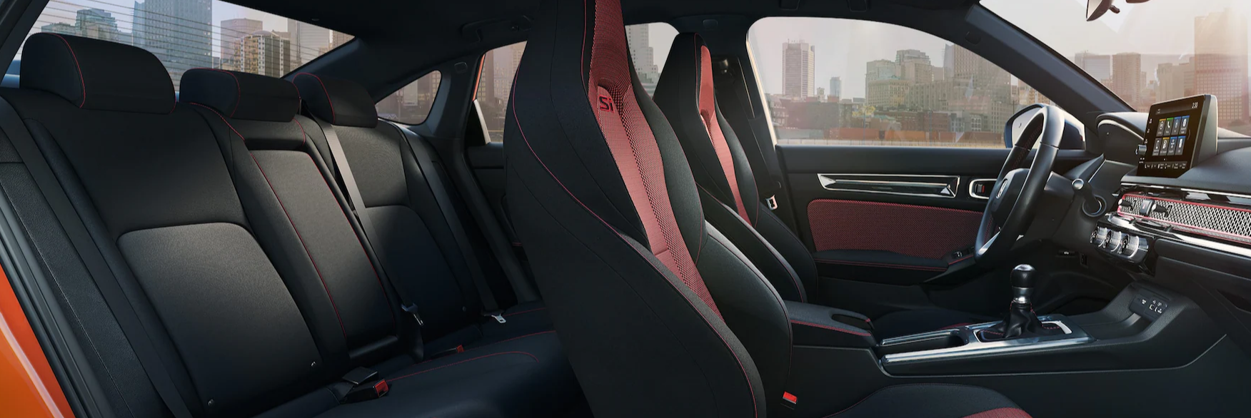 2023 Honda Civic Sedan Seats