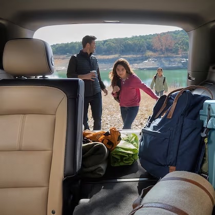 2024 Chevrolet Equinox Cargo Space