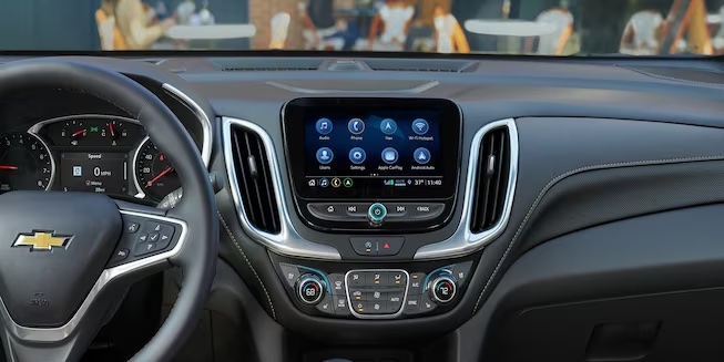 2024 Chevrolet Equinox Touchscreen Display