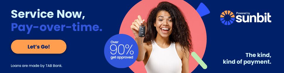 Service & Parts Buy now, Pay-over-time