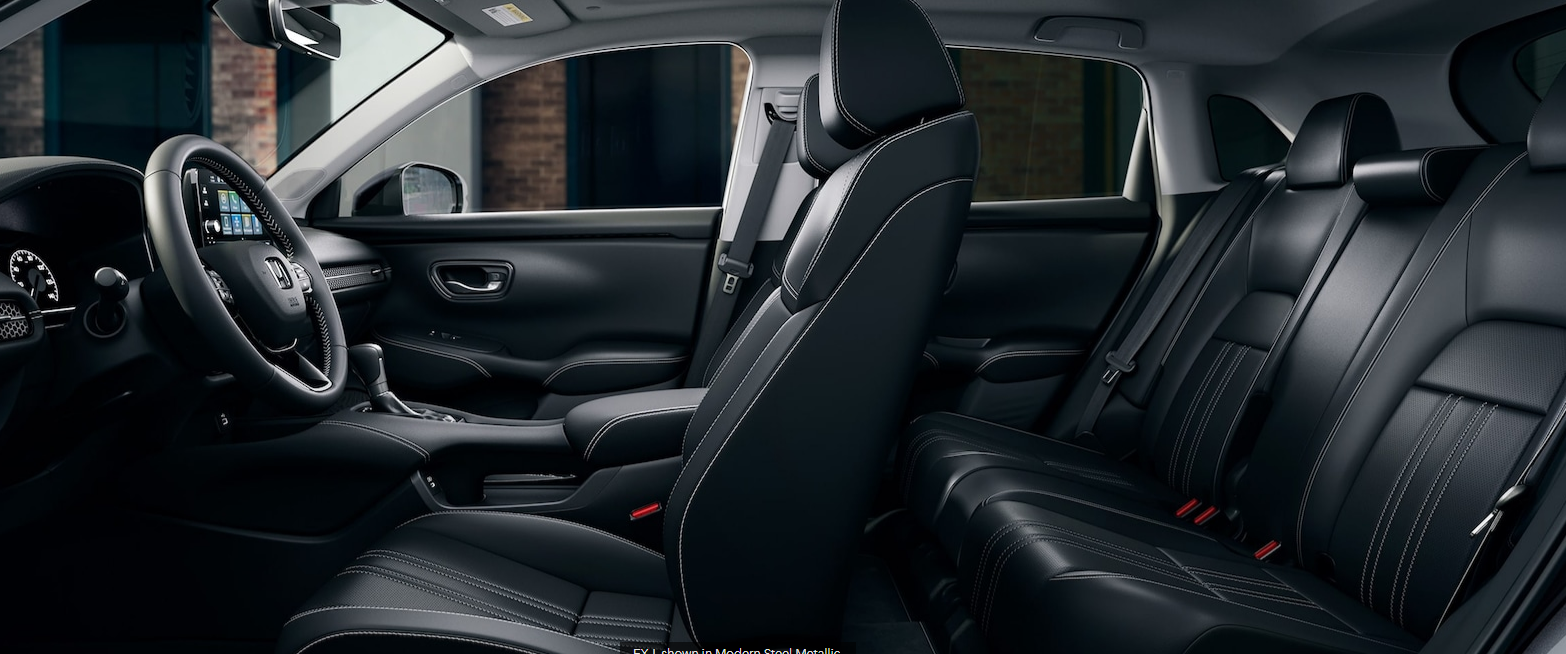 2023 Honda HR-V Seats