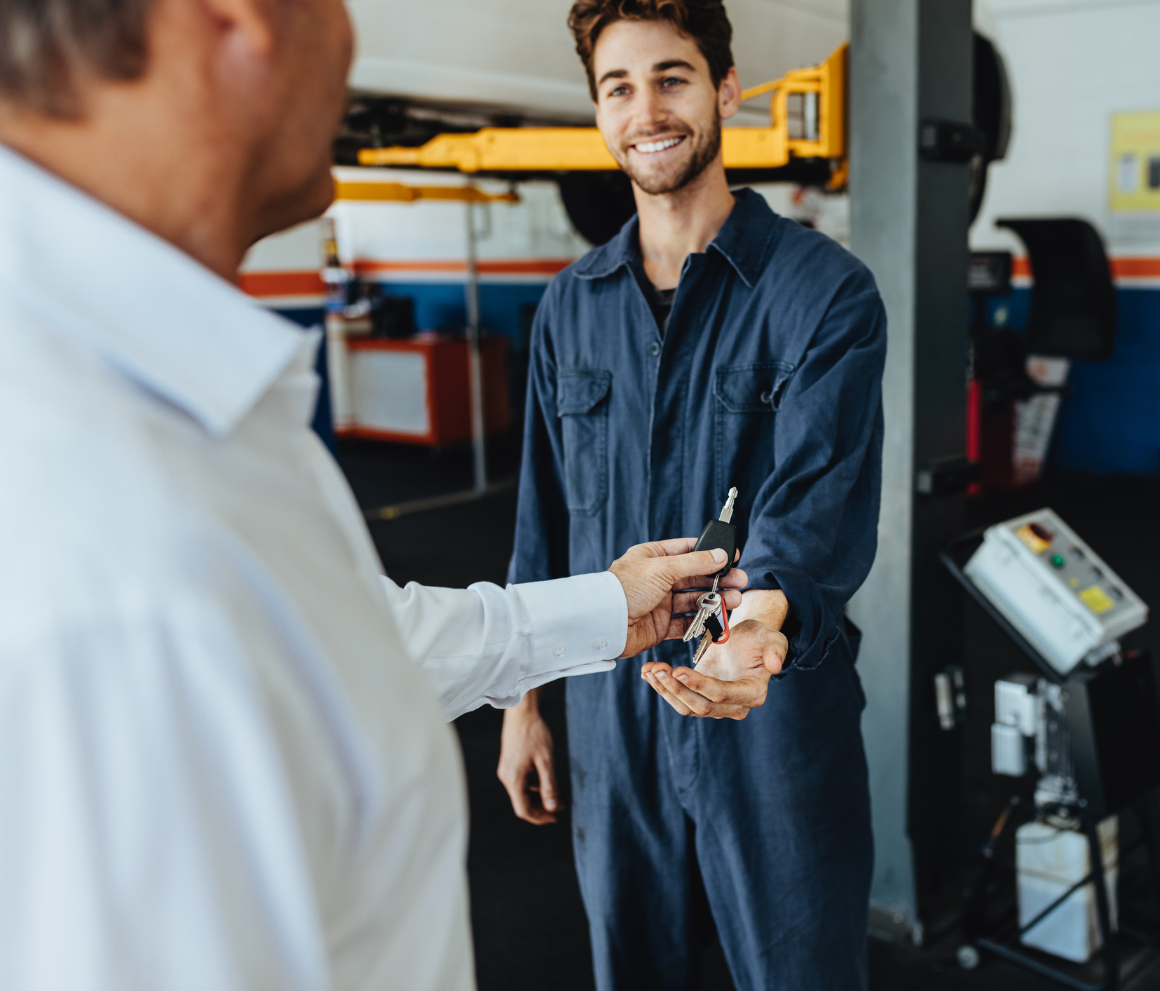 Meet With Our Technicians!