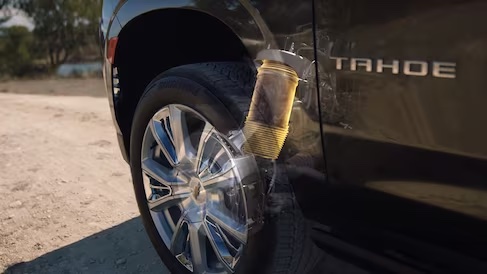 2023 Chevrolet Tahoe Exterior Wheel