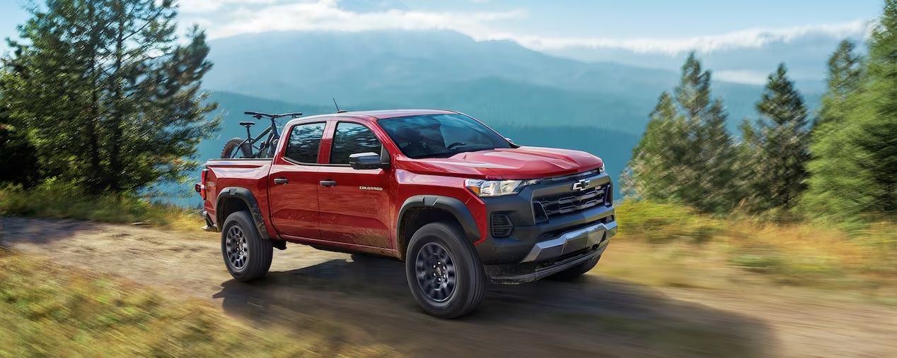 2023 Chevrolet Colorado Lease near Sterling, VA Pohanka Chevrolet