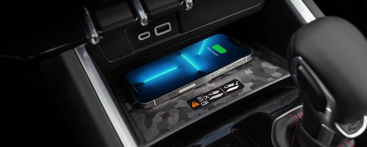2023 Chevrolet Colorado Charging Pad