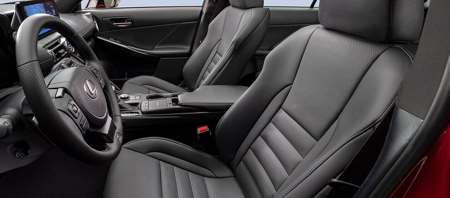 2023 Lexus IS 350 Front Seats