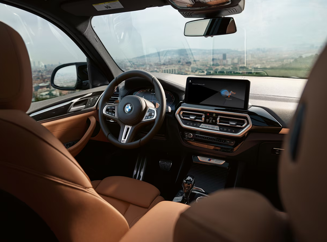 2024 BMW X3 Dashboard