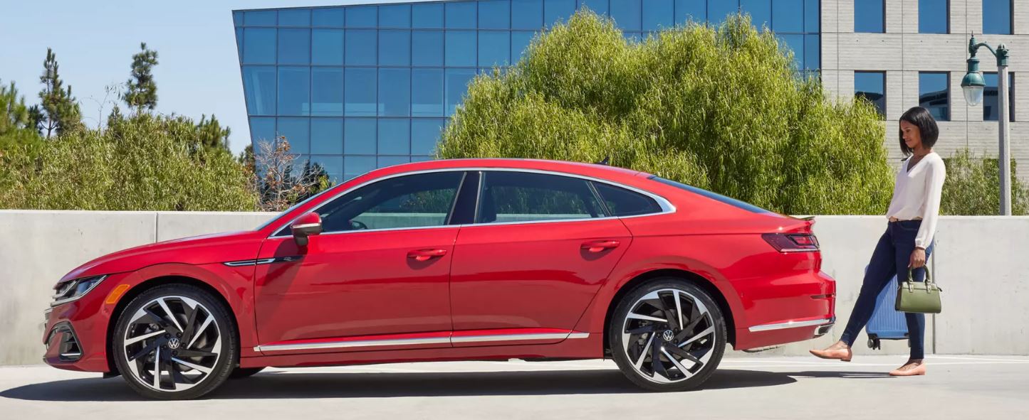 2023 Volkswagen Arteon vs 2023 Acura TLX in Capitol Heights, MD
