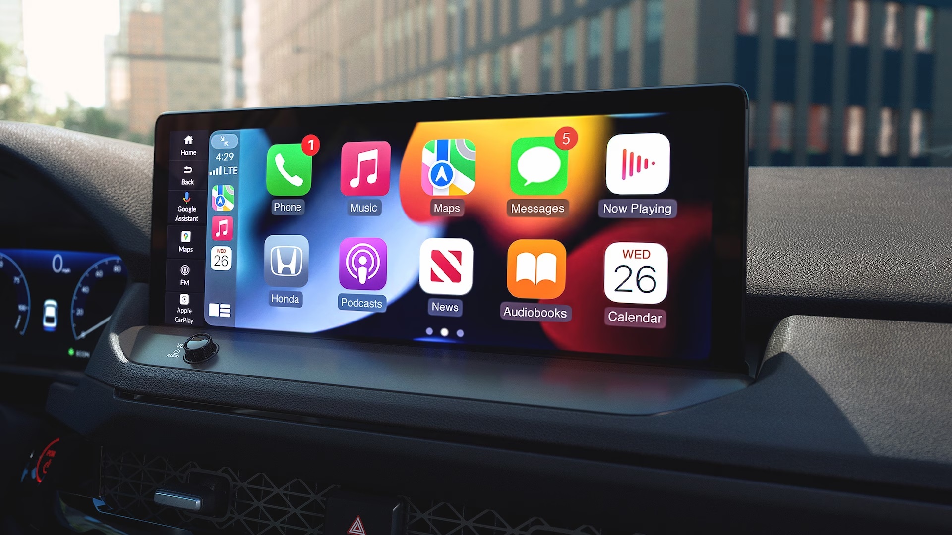 2023 Honda Accord Apple CarPlay® Integration