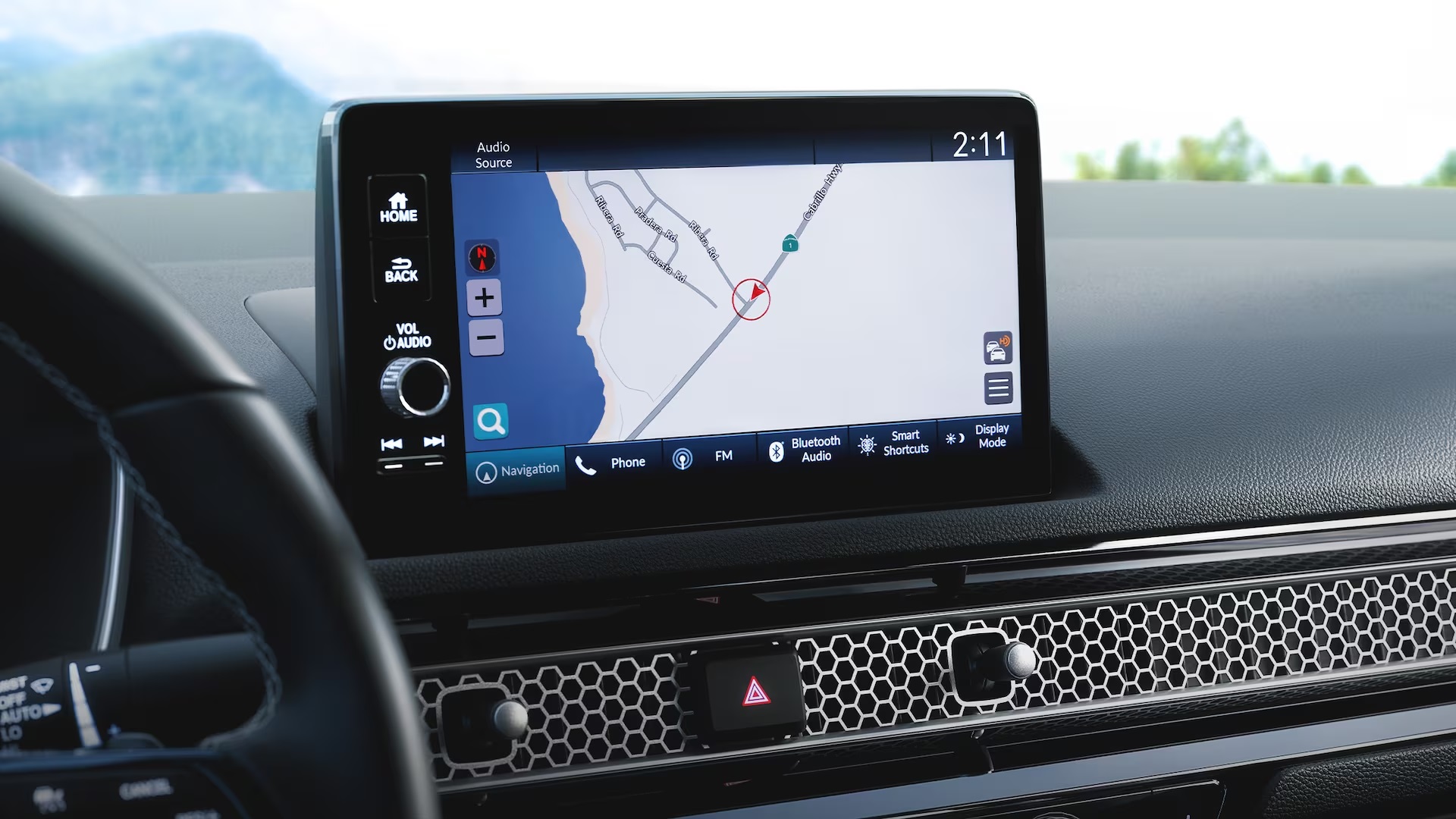 2023 Honda Civic Sedan Navigation System