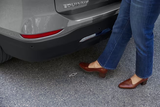 2024 Chevrolet Equinox Hands-Free Liftgate