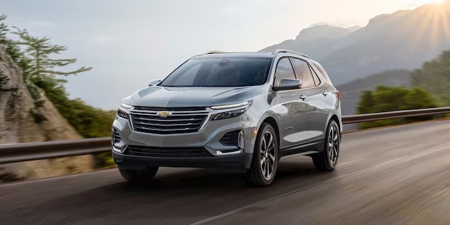 2024 Chevrolet Equinox Lease near Manassas, VA