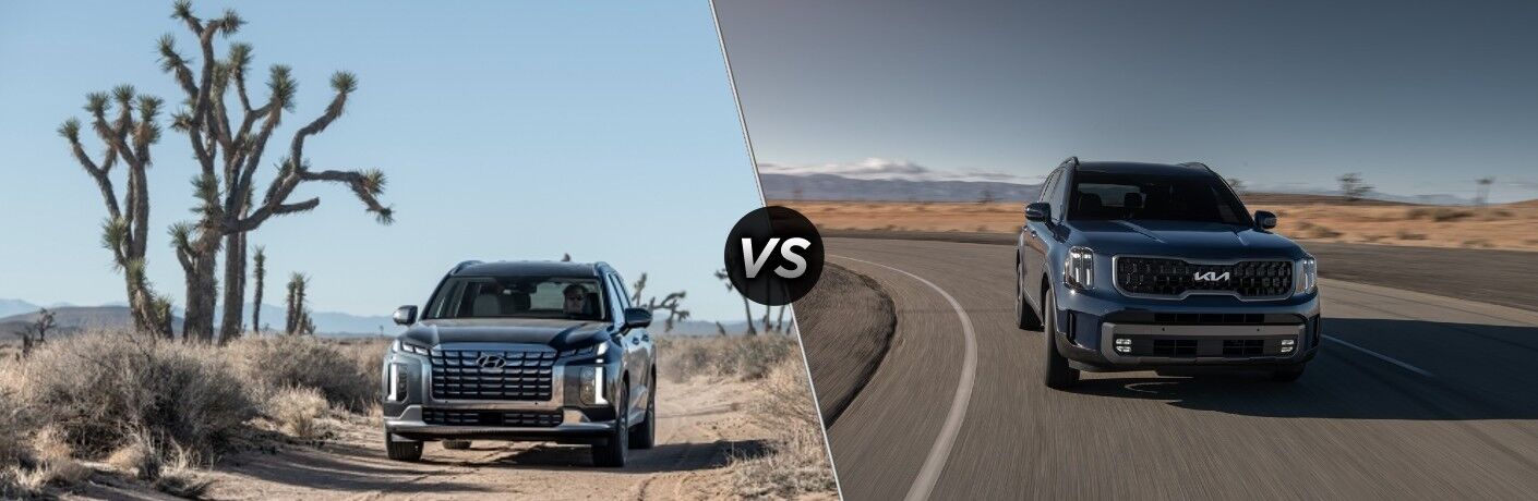 Hyundai Palisade vs. Kia Telluride