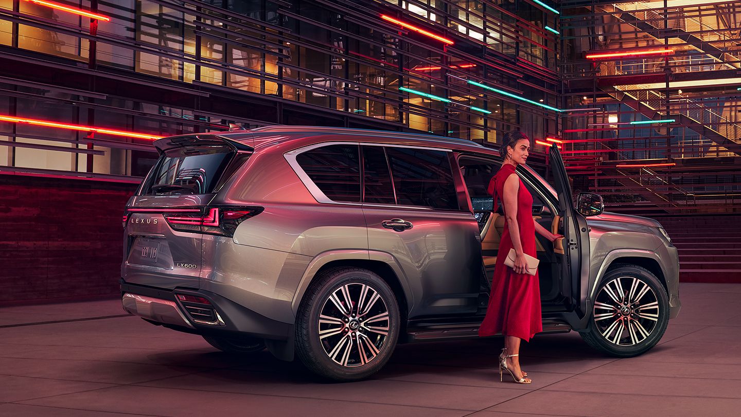 2023 Lexus LX 600 for Sale near Silver Spring, MD Pohanka Lexus