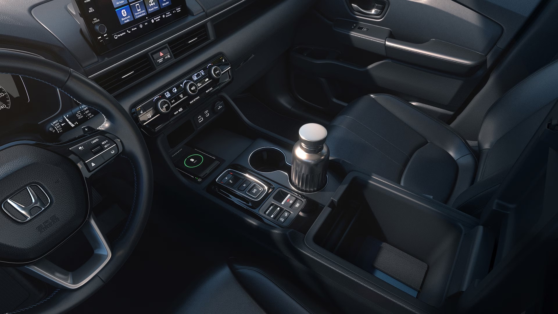 2023 Honda Pilot Center Console