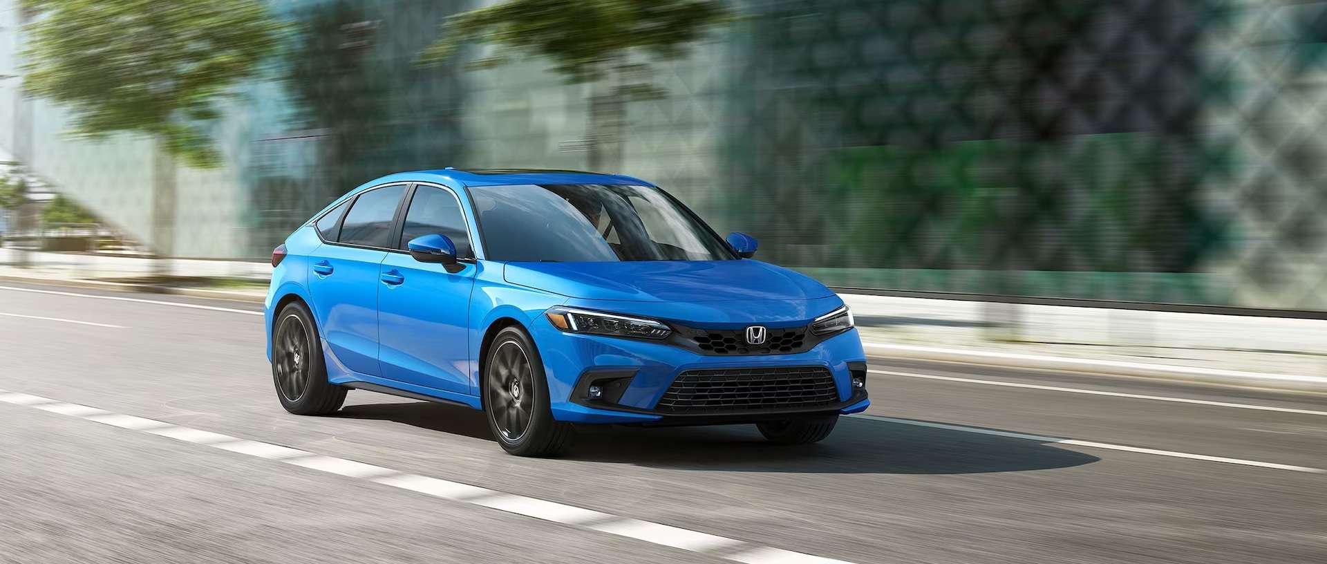 2023 Honda Civic Hatchback Lease in Tomball, TX