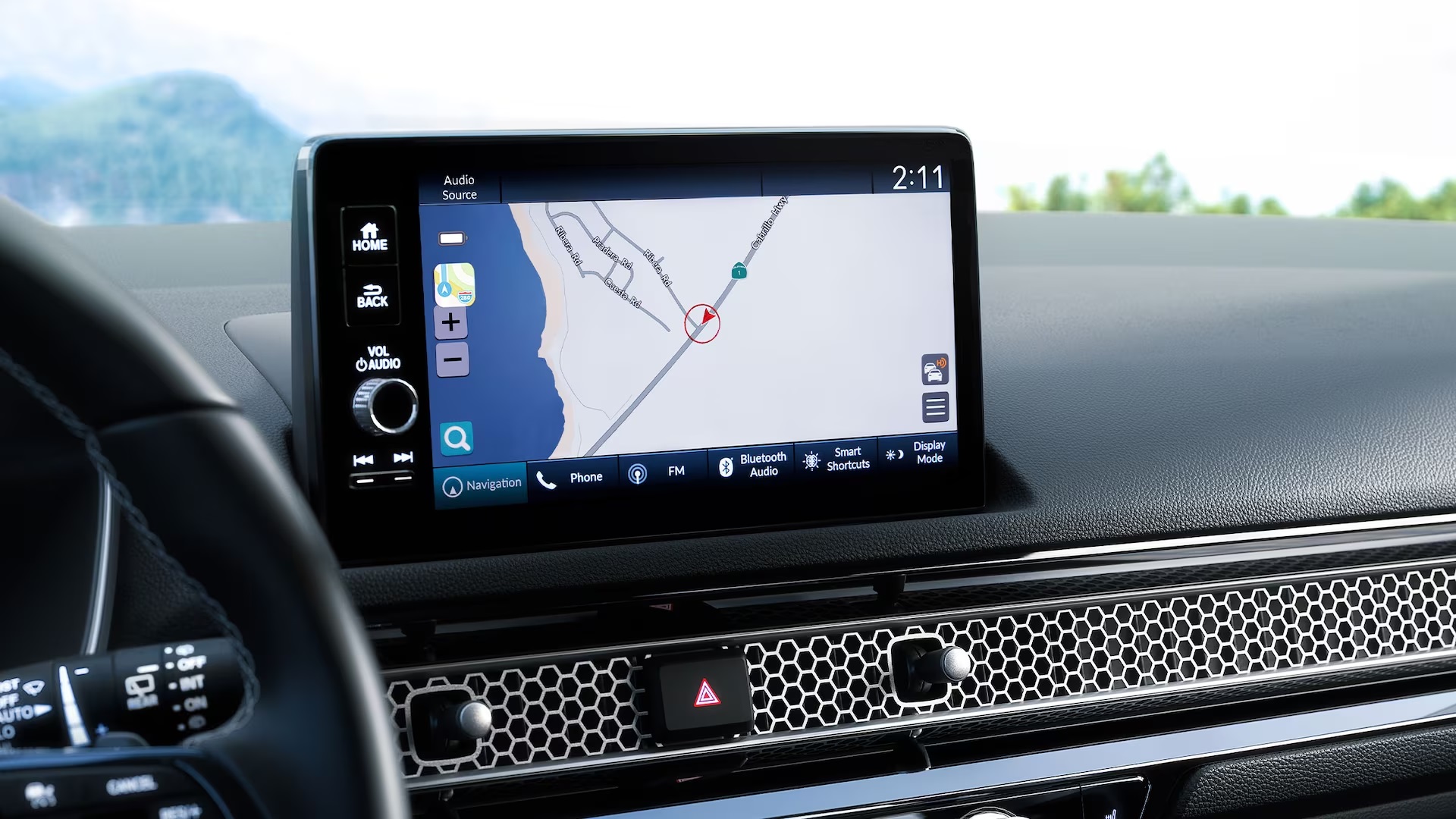 2023 Honda Civic Hatchback Touchscreen