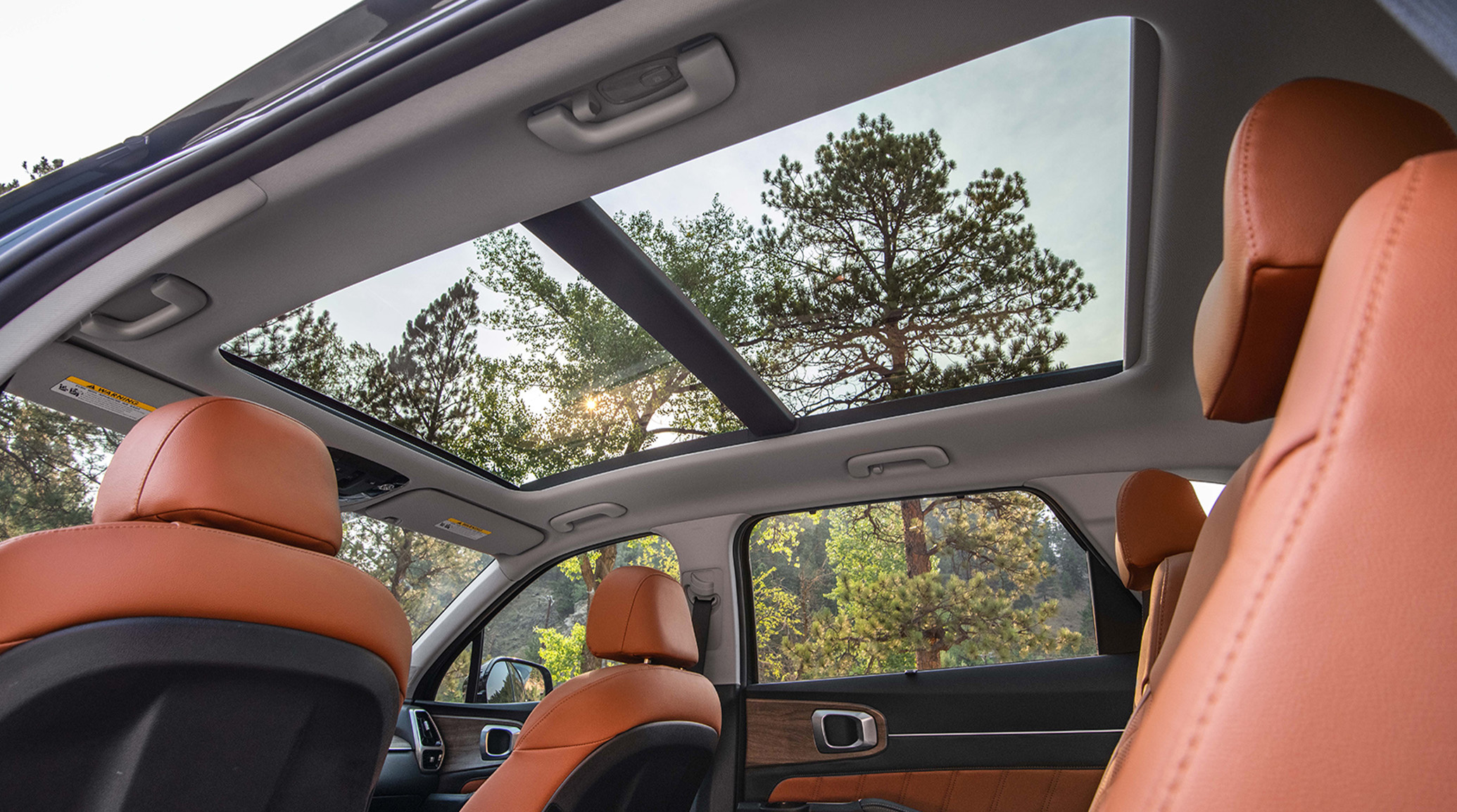 2023 Kia Sorento Panoramic Sunroof