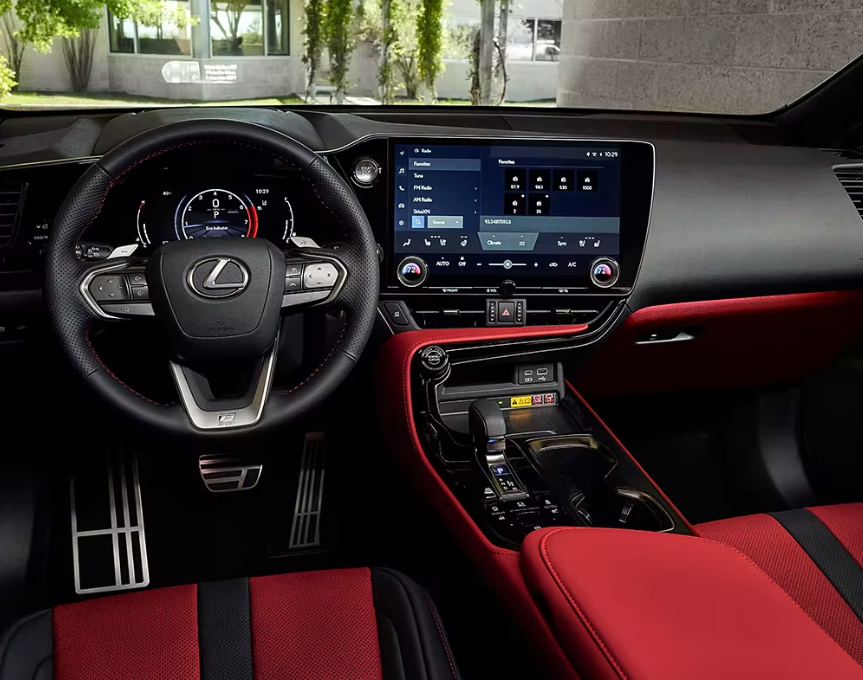 2025 Lexus NX PlugIn Hybrid Key Features near Naperville, IL Lexus