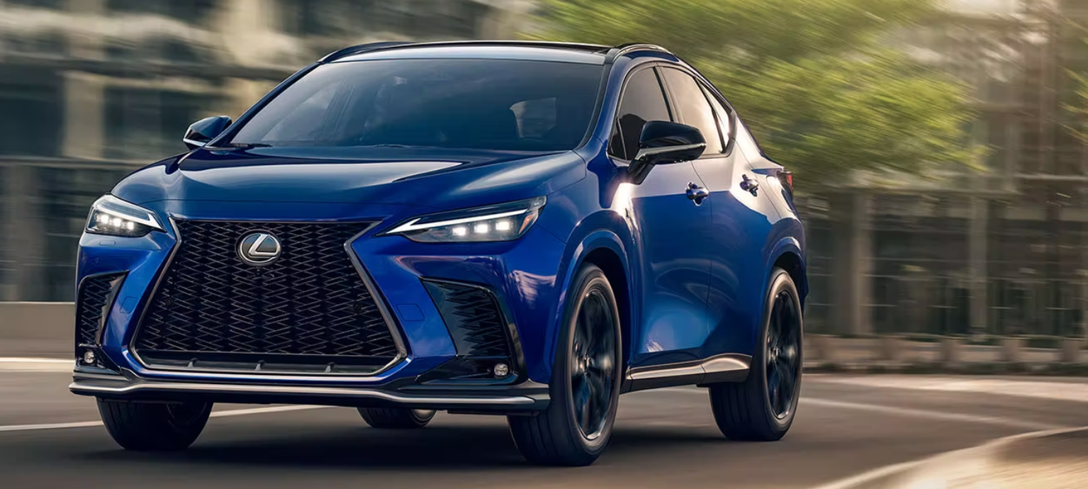 2024 Lexus NX 350 vs 2024 BMW X3 in Orland Park, IL - Lexus of Orland