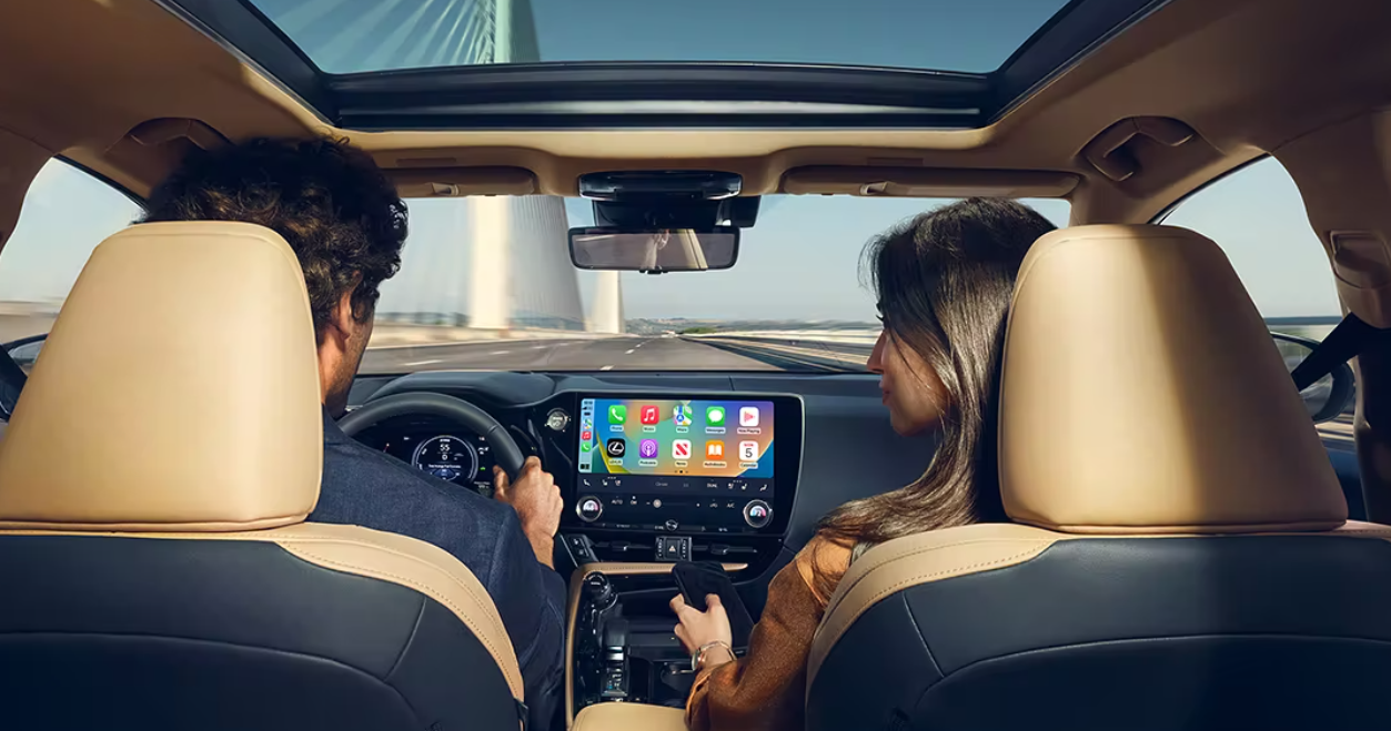 2024 NX 350 Front Row