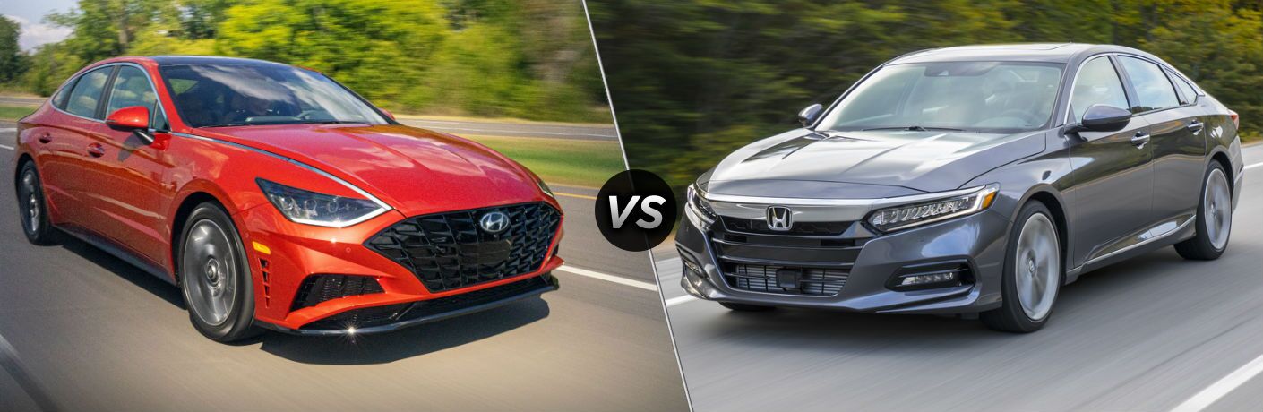 2020 Hyundai Sonata Vs. 2020 Honda Accord
