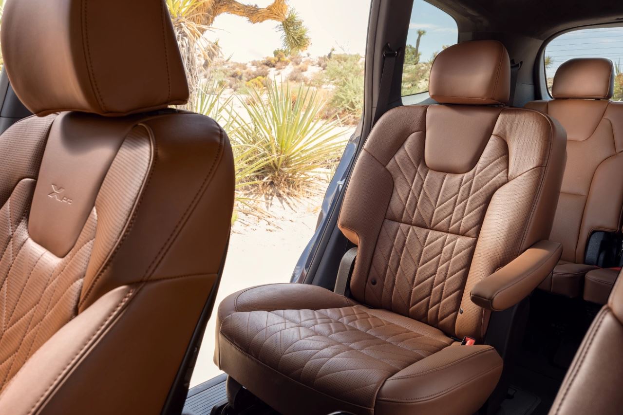 2023 Kia Telluride Seats