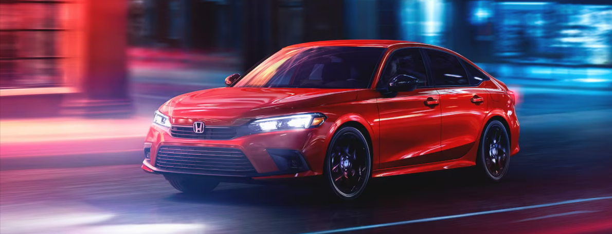2023 Honda Civic Sedan Sport Overview near Fairfax, VA