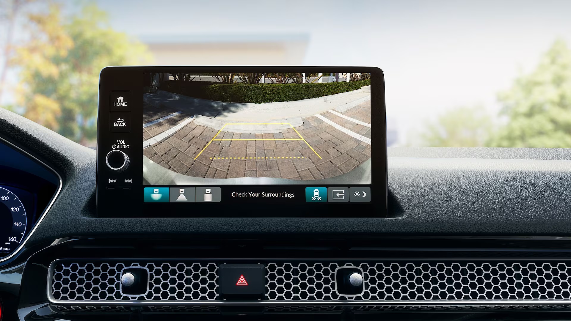 2023 Honda Civic Hatchback Display Screen