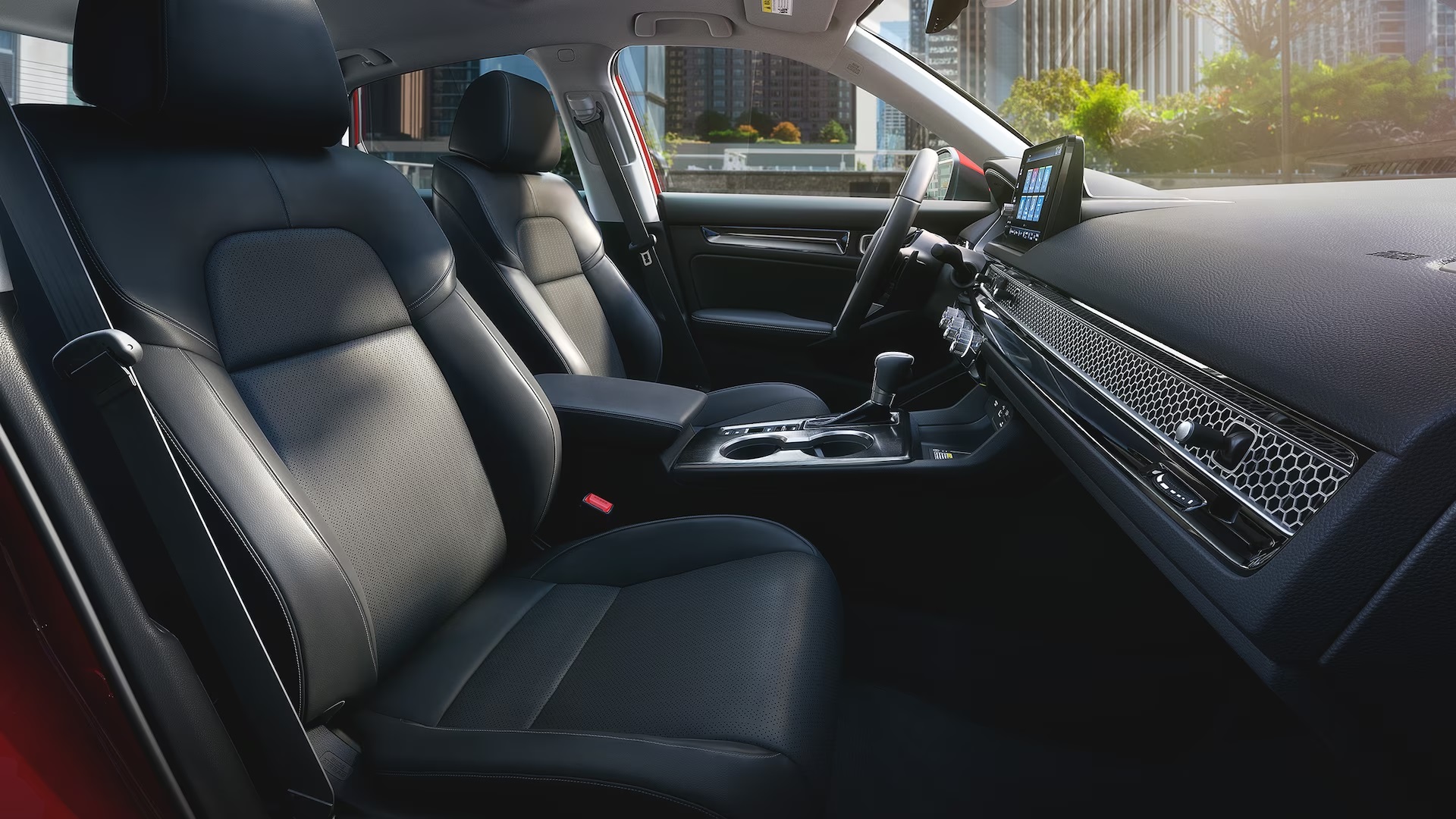 2023 Honda Civic Sedan Front Row