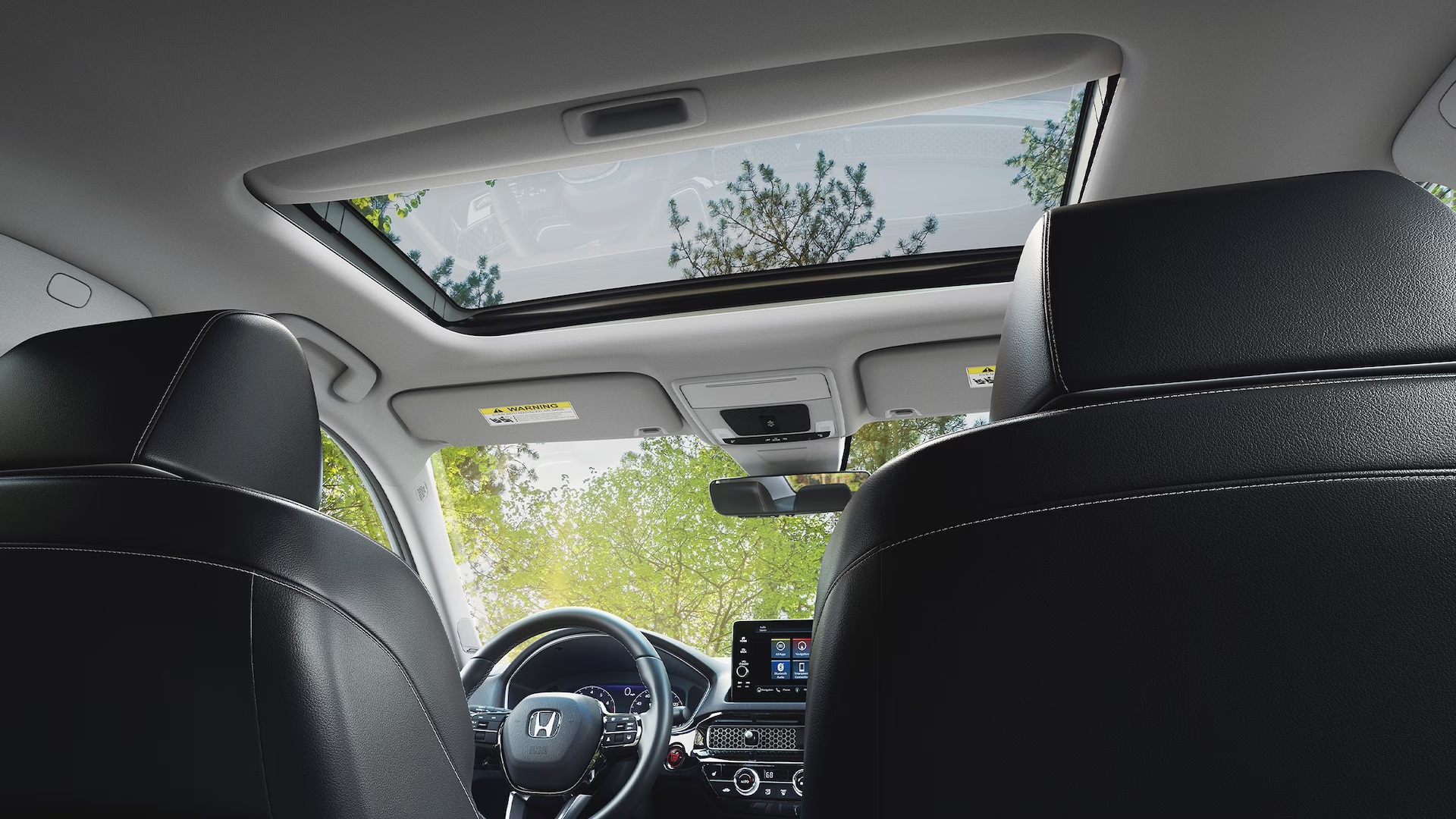 2023 Honda Civic Sedan Moonroof