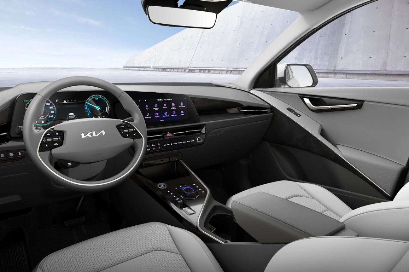 2023 Kia Niro EV Cabin