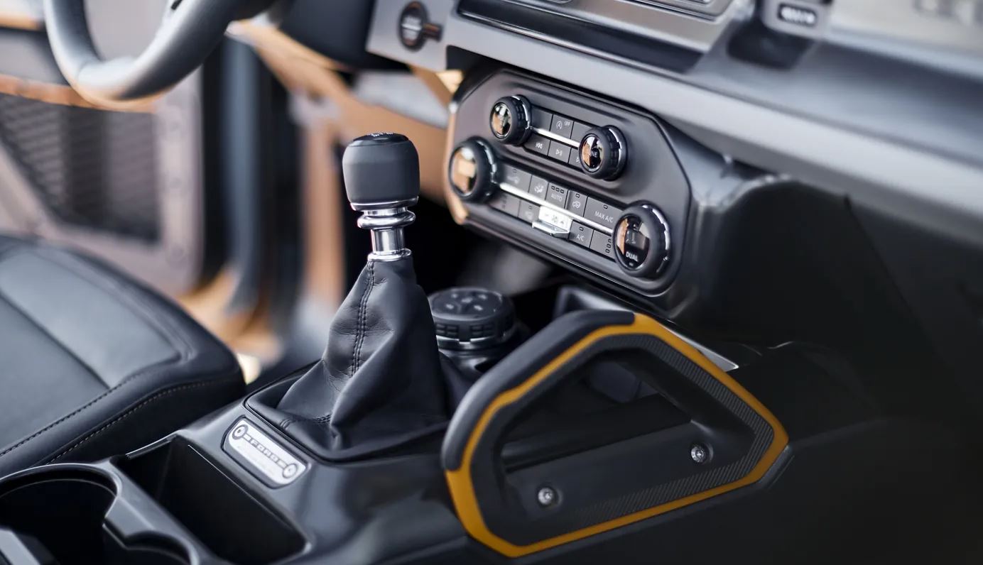 2023 Ford Bronco Shift Knob