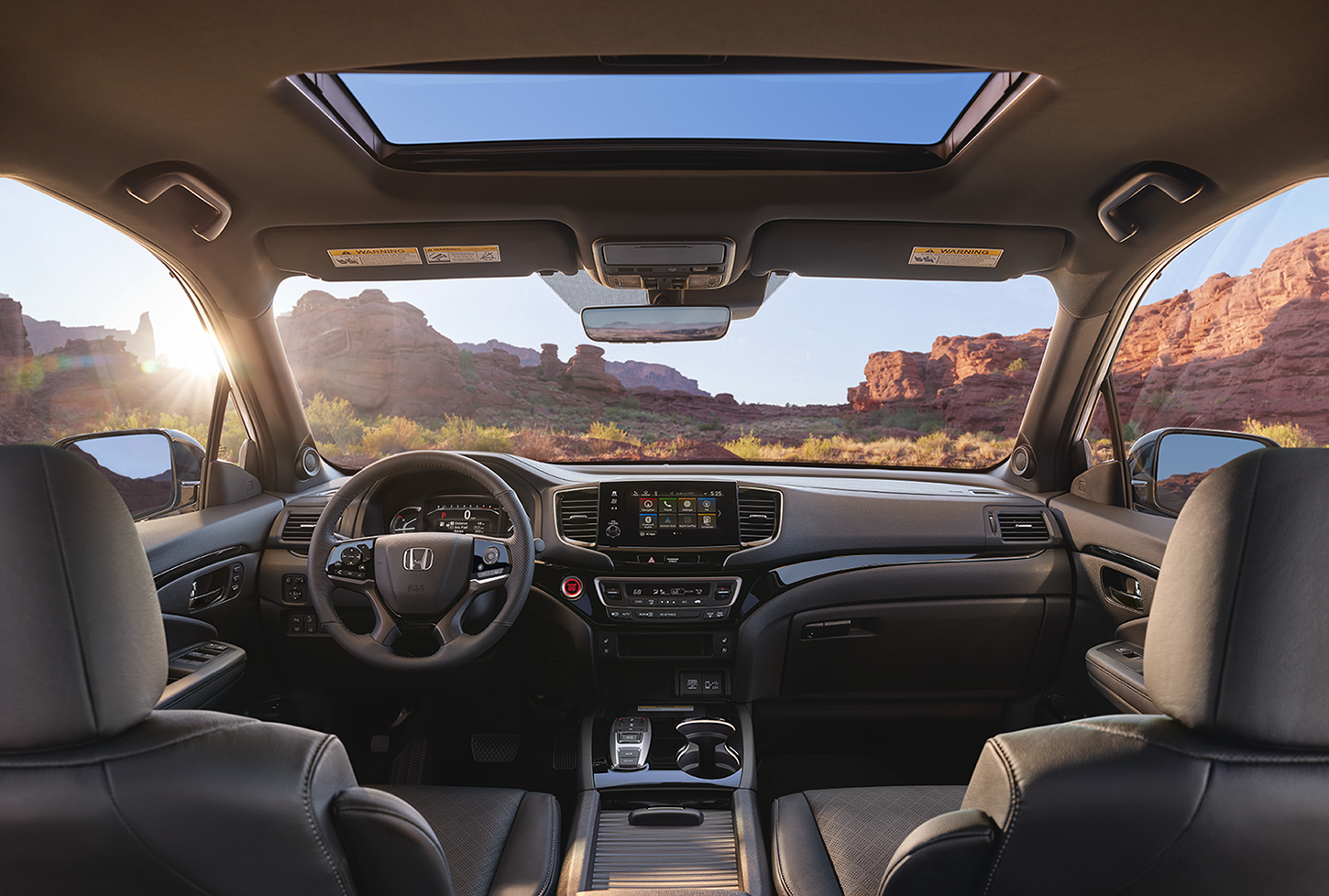 2023 Honda Passport and 2023 Honda Pilot Comparison Review - Stockton Honda, image size:1450x978