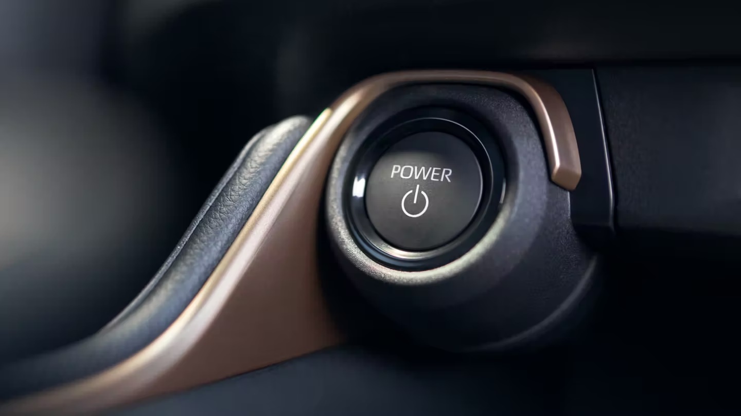 2024 Toyota Grand Highlander Hybrid Push Button Start