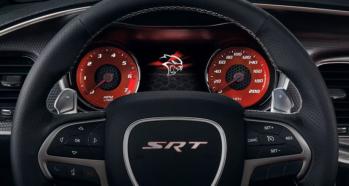 2023 Dodge Charger Steering Wheel Details