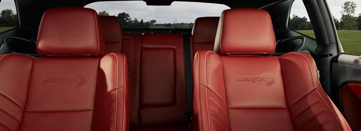 2023 Dodge Challenger Seats