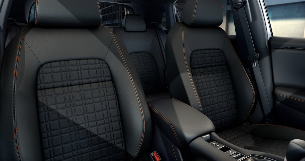 2024 Honda HR-V Seating Appointments