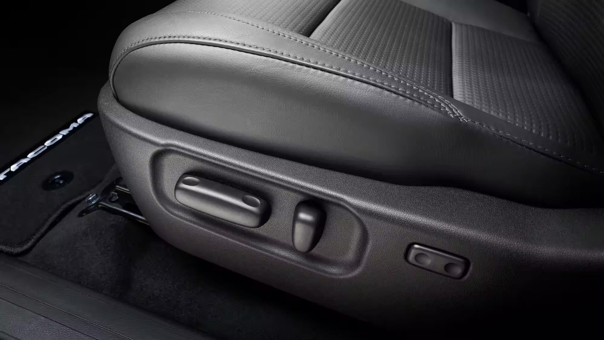 10-way Power-adjustable Front Seat in the 2023 Toyota Tacoma 