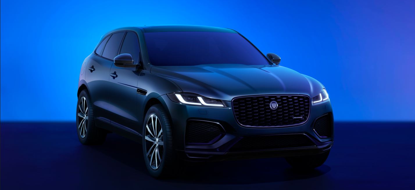 JAGUAR I-PACE NOW WITH  ALEXA AND NEW PREMIUM BLACK PACK