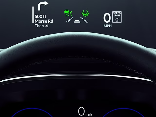 2024 MDX Head-Up Display