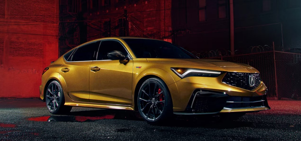 2024 Acura Integra Lease near Falls Church, VA