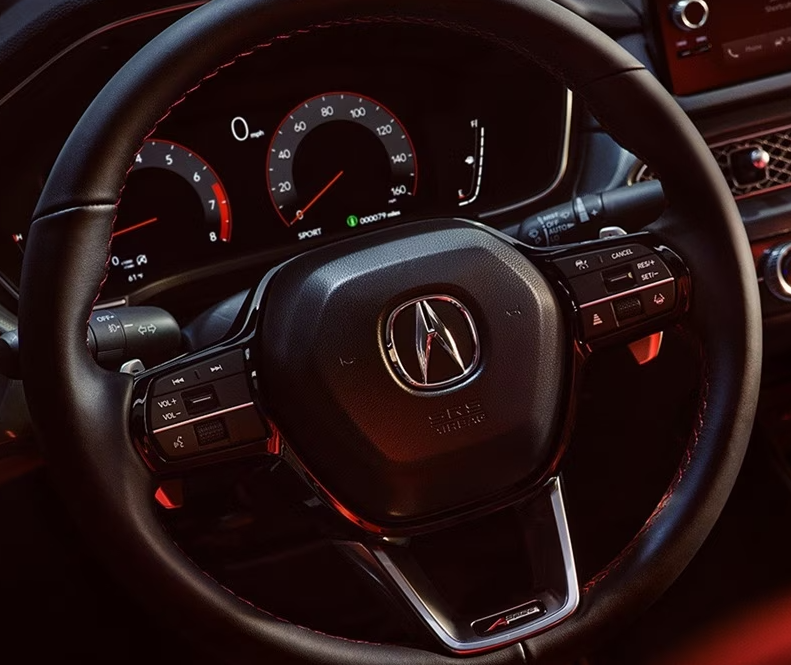 2024 Integra Steering Wheel