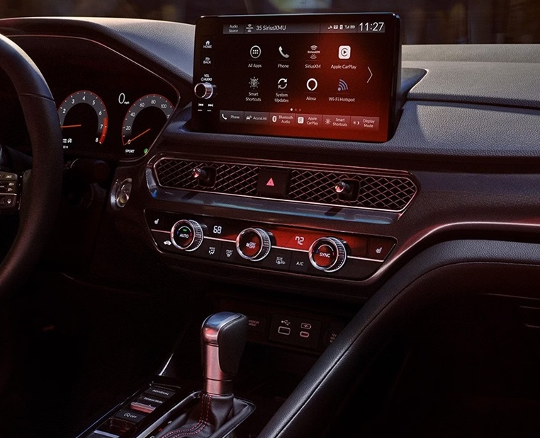 2023 Integra Touchscreen